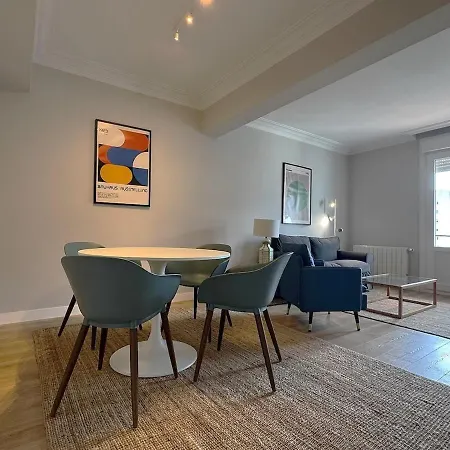 Apartment Nuevo Y Acogedor En El Corazon De Vigo