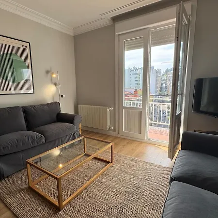 Nuevo Y Luminoso En El Corazon De Апартаменты Виго