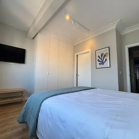 Nuevo Y Luminoso En El Corazon De Апартаменты *