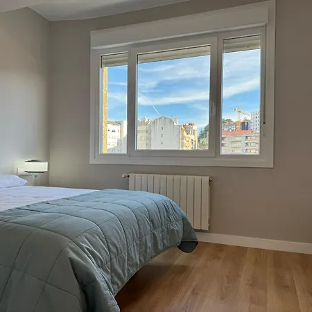 Nuevo Y Luminoso En El Corazon De Апартаменты Виго