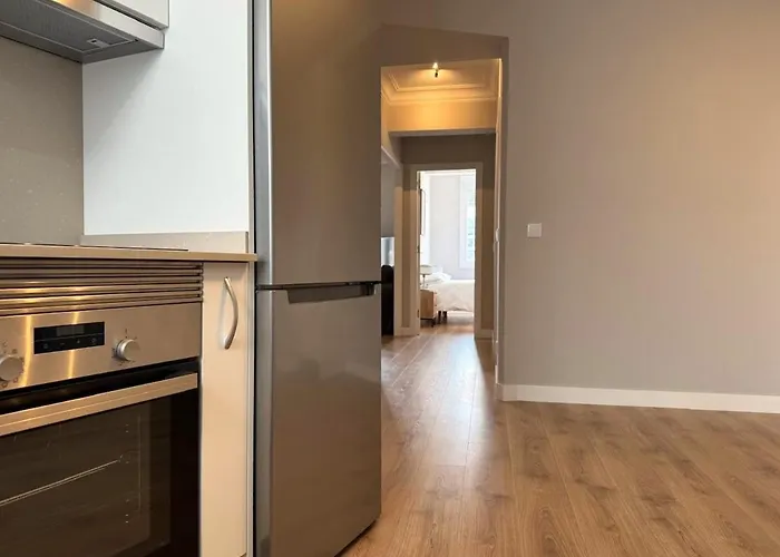 Nuevo Y Luminoso En El Corazon De Vigo