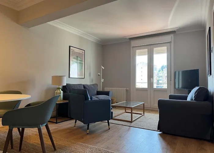 Nuevo Y Luminoso En El Corazon De Apartmán Vigo