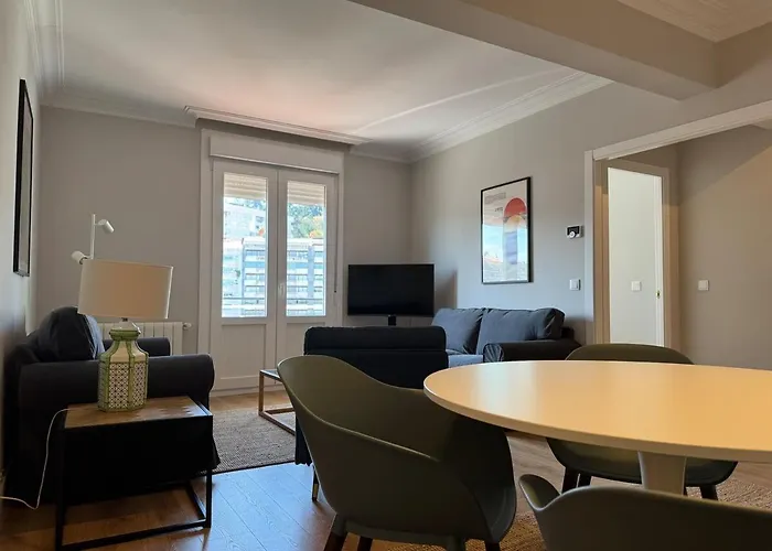 Nuevo Y Luminoso En El Corazon De Apartmán