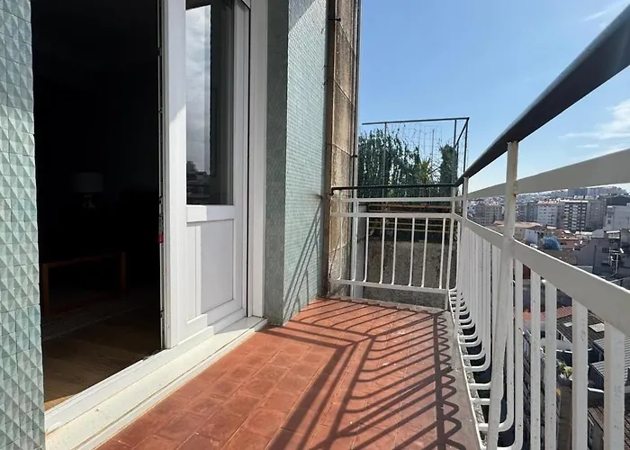 Nuevo Y Luminoso En El Corazon De Vigo