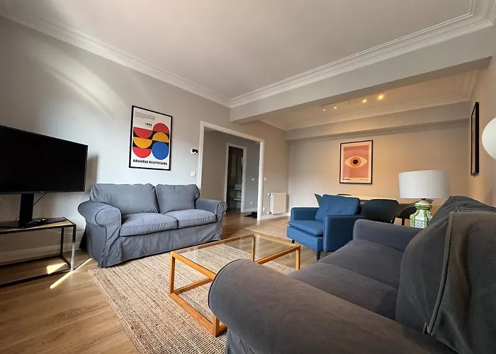 Nuevo Y Luminoso En El Corazon De Apartmán *