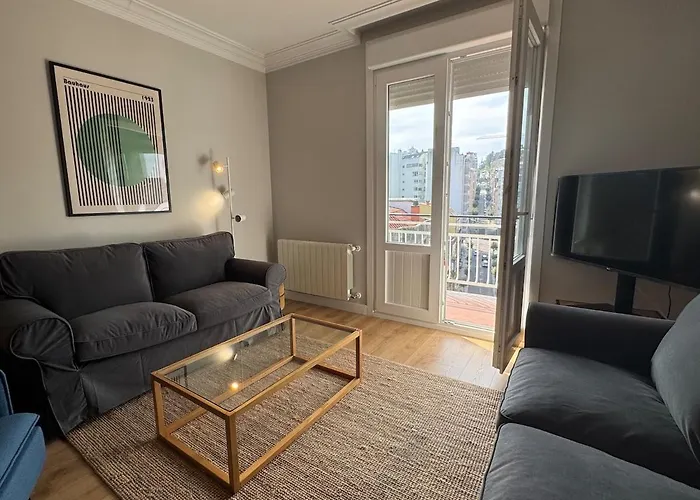 Nuevo Y Luminoso En El Corazon De Apartmán Vigo