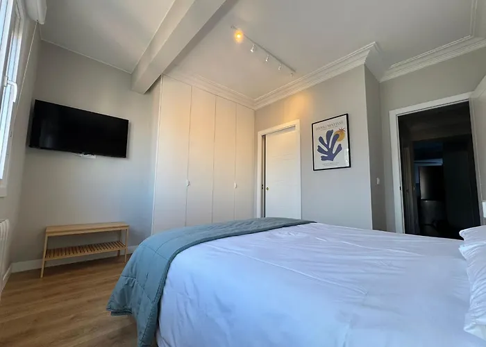 Nuevo Y Luminoso En El Corazon De Apartmán *