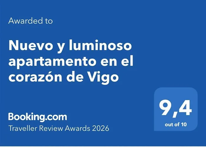 Nuevo Y Luminoso En El Corazon De Apartmán Vigo